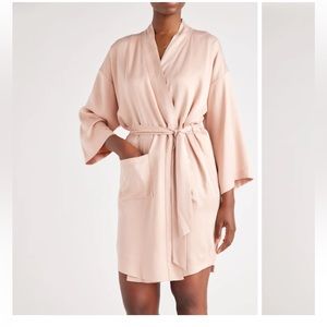 Quince Women’s Silk Robe  One size